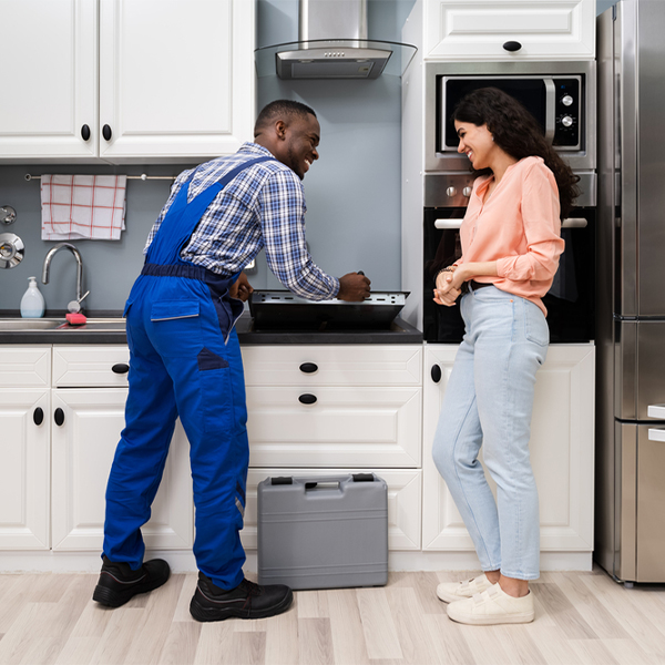 do you specialize in cooktop repair or do you offer general appliance repair services in Riley County Kansas